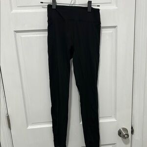 Victoria's Secret PINK Cozy Black Leggings